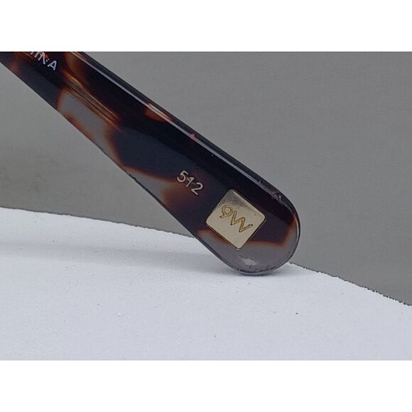 Nine West NW557S Womens Full Rim Square Tortoise Shell Smoke Lens Sunglasses main image 16